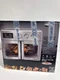 Dent Bella PRO - 12-in-1 6-Slice Toaster Oven + 33-qt. Air Fryer with French Doo