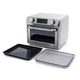 Home Chef Air Fry Oven - GreenPan 9-in-1 Stainless Steel Nonstick