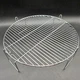 NuWave Pro Plus or Elite Oven Grill Rack Bottom Round  Replacement Part 20631