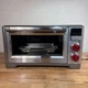 WOLF GOURMET ELITE DIGITAL COUNTERTOP CONVECTION TOASTER OVEN RED KNOBS WGCO100S