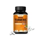 Curcuma Bio 1500 mg &ndash; 120 G&eacute;lules Poivre Noir Gingembre Articulations & C&oelig;ur