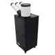 TECHTONGDA 220V Industrial Air Conditioner 22500 Btu/h 2.5KW 3Outlets SpotCooler