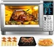 Nuwave Bravo Air Fryer Toaster Smart Oven, 12-in-1 Countertop Convection, 30-QT