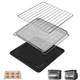 3 IN 1 Parts for Ninja DCT451 DCT401 DCT402BK 12 in 1 Double Oven, 13''&times;12.6'...
