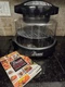 NuWave Oven Pro Infrared Oven Model 20355 EC IN BLACK WORKS GREAT Nice