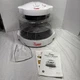 NuWave Infrared Tabletop Convection Oven White Model 20201 w/ Manual