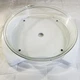 Thane Housewares Flavor Wave Oven Deluxe MHO 1200 White Tray Base With Glass