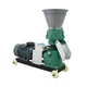  TECHTONGDA 10mm 220V 4.5KW Farm Animal Pellet Feed Mill Machine 200KG/h 3Roller