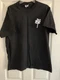 HANESS,Shaolin Warriors N American Tour 2000, T-Shirt,Black,Size L,100% Cotton