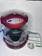 Nuwave Pro Infrared Oven Model no. 20337 Red W/ DVD