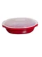 OEM KitchenAid Microwave Oven Steamer with lid W10796139 for KOCE500ESS22