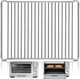 Smart Oven Rack for Breville Air Fryer Countertop Oven BOV900BSS, 16''*12'' S...