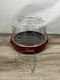 Nuwave Pro Infrared Oven Base Dome Racks Model# 20337 Red Cover On Plug