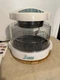 Nuwave Pro Infrared Oven Model 20301 White Blue W/ Recipes Manual