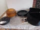 NuWave Infrared Oven Pro Plus 20604 w/Extender Ring Amber Color Dome never used*