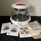 NuWave Pro Infrared Convection Oven 20331 Red/White Complete Works