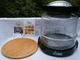 Nuwave Pro 20355 Black Infrared Oven, Pizza Pan & Board, Extension Ring,Manual,