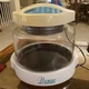 NuWave Pro Infrared Oven 20301 w/ Inserts & Cover White and Blue TESTED
