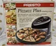 New opened box Presto Pizzazz Plus rotation oven No. 03430