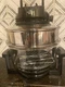 Sharper Image SUPER WAVE 1300 Watt 16qt Halogen Infrared Convection Oven 8217