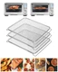 3PCs Air Fry/Dehydrate Mesh Baskets for Breville BOV900BSS/BOV950BSS Smart Ov...