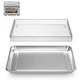 Fryer Tray for Cuisinart TOA-60 TOA-65 TOA-70 Toaster oven tray, 12.4"x11"Fry...