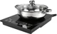 Rosewill Induction Cooker 1800W, 5 Pre-Programmed Cooktop & Stainless Steel Pot 