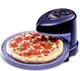 Presto Pizzazz Rotating Pizza Oven 03430 Electric Cooker Black * NEW OLD STOCK