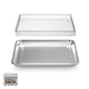 Stainless Steel Air Fryer Basket and Tray,Compatible with Cuisinart TOA-60 TO...