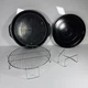 NuWave PRO Infrared Oven Replacement Base Baking Racks Drip Pans Holder