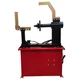 TECHTONGDA Auto Aluminum Wheel Shaping Machine 220V Rim Repair Straightener