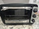 Emerson Stainless  Toaster Oven - Silver TOR23, *dirty