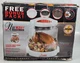 Nuwave Pro Infrared Oven 20334 Cooking System Manuals & Cook Book In Box