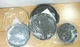 NUWAVE OVEN BASE PARTS MODEL 20326 PRO & WOOD CIRCULAR CUTTING BOARD 5 PCS. 