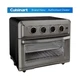 Cuisinart TOA-60BKS Convection Toaster Oven Air Fryer with Light, Black