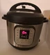 Instant Pot -6QtDuo Pressure Cooker Duo 60 v3 -Silver In Good Condition
