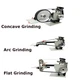 TECHTONGDA 1 PC Multi-function 2"X72" Belt Sander Knife Grinder 220V 2Hp