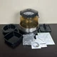 NuWave Pro Plus Infrared Oven 20612 Extender Ring Silicone Pans Amber Dome