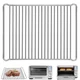 Oven Rack for Breville Oven BOV900BSS, 16.5''*12.2'' Stainless Steel Fryer Pa...