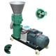 TECHTONGDA 3MM Feed Pellet Mill Machine 160 Model Livestock Pellet Machine 220V
