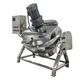 TECHTONGDA Commercial 220V 3 Phase 13.2Gal Cooking Jacketed Tilting-type Kettle