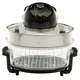 Big Boss Rapid Wave Oval Oven Racks 3" Stainless Extention Ring  Air Fryer Grill