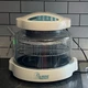 Nuwave Pro Digital Infrared Tabletop Oven Model 20342 w/ Extender & Bag White