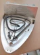Presto Pizzazz Rotating Pizza Oven Lower Burner Panel Only for MODEL 03430