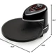 Presto 03430 Pizzazz Plus Rotating Oven, Black 