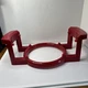 Big Boss 16 Quart Oil-Less Fryer Replacement Bowl Holder Base #8605 Red