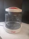 Nuwave 20201-20204 Analog White Red Top Hearthware Infrared Oven - Tested,Works