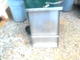 BKI VGG-8 ROTISSERIE OVEN DRIP PAN WITH DRAIN