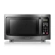 Toshiba EM131A5C-BS Microwave Oven with Smart Sensor, Easy Clean Interior, ECO M