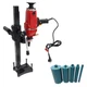 TECHTONGDA 220V Diamond Core Drill Machine W/ Stand Handheld Core Drill 2200W